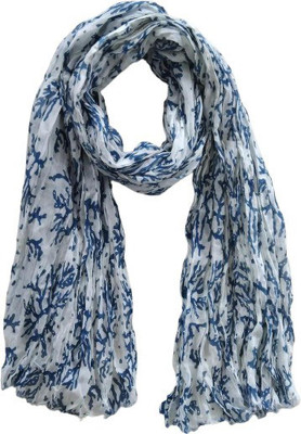 Cashmere Craft Printed Pure Cotton Women Scarf