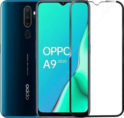 MR WIWU Edge To Edge Tempered Glass for Oppo A9(Pack of 1)