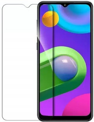 Monolevel Edge To Edge Tempered Glass for SAMSUNG Galaxy M02(Pack of 1)