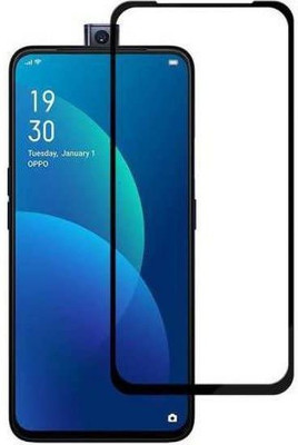 MR WIWU Edge To Edge Tempered Glass for OPPO Reno 2z(Pack of 1)