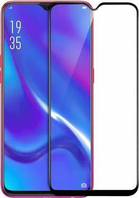MR WIWU Edge To Edge Tempered Glass for Oppo K1(Pack of 1)