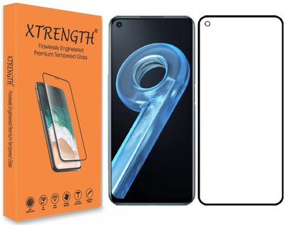 XTRENGTH Edge To Edge Tempered Glass for Realme Narzo 20 Pro(Pack of 1)