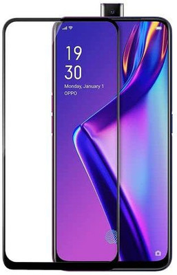 MR WIWU Edge To Edge Tempered Glass for OPPO K3(Pack of 1)