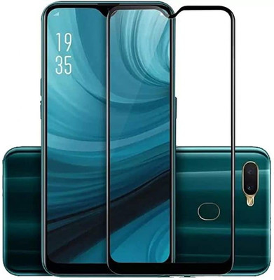 MR WIWU Edge To Edge Tempered Glass for Oppo A5s(Pack of 1)
