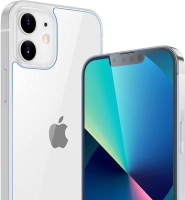 LOWCOST ASM Front and Back Tempered Glass for iPhone 13, iPhone 13 front and Back Screen Protector(Pack of 2)