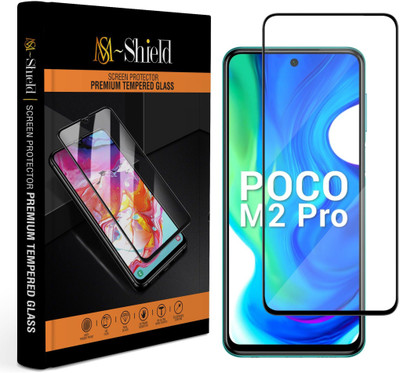 MS-Shield Screen Guard for Poco M2 Pro(Pack of 1)