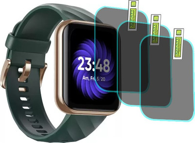 EJZATI Screen Guard for DIZO Watch D Smartwatch SCREEN TEMPERED(Pack of 3)