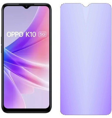 VIGHNAD Tempered Glass Guard for Oppo K10 Antiblue, Oppo K10 5G Antiblue(Pack of 1)