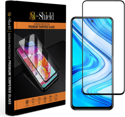 MS-Shield Tempered Glass Guard for Redmi Note 9 Pro Max(Pack of 1)