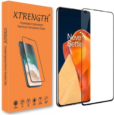 XTRENGTH Tempered Glass Guard for OPPO F19 Pro Plus 5G(Pack of 1)