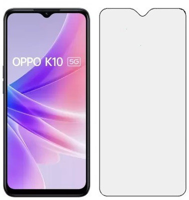 VIGHNAD Tempered Glass Guard for Oppo K10 Matte, Oppo K10 5G Matte(Pack of 1)