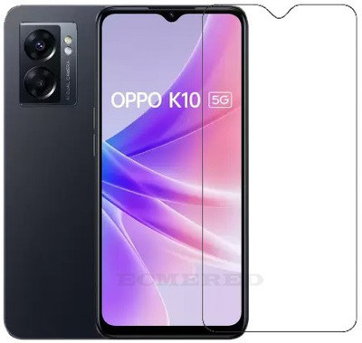 ECMERED Tempered Glass Guard for Oppo K10, Oppo K10 5G(Pack of 1)