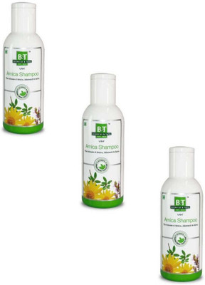 BT BOERICKE & TAFEL Arnica Shampoo The richness of Arnica,jaborandi pack of 3(450 ml)