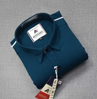 Hems trends Men Solid Casual Multicolor Shirt