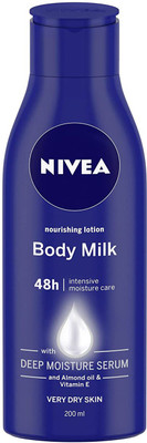 NIVEA Body Milk Nourishing Lotion(200 ml)