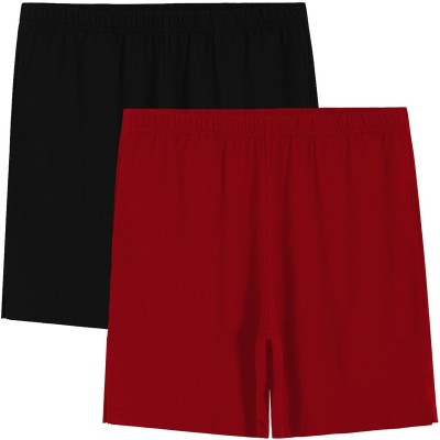 THE BLAZZE Solid Women Multicolor Night Shorts