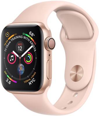 Microwear W17 1.9" Rose Gold Bluetooth5.0 Calling Smartwatch