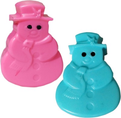 the bath stories Handmade Goat Milk Kids toys bath Soaps Snowman 50 gms.x2 (Pack of 2)(2 x 50 g)