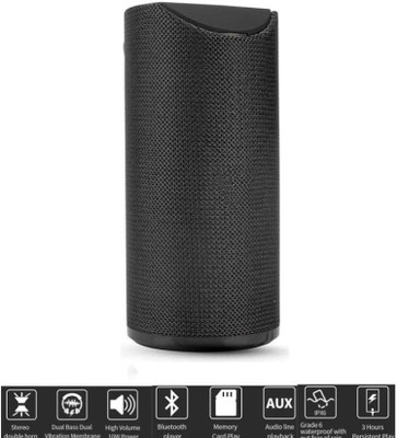 DHAN GRD TG113 SPLASHPROOF |WATERPROOF | BLUETOOTH SPEAKER (BLACK COLOR) 10 W Bluetooth Speaker(Black, 5 Way Speaker Channel)