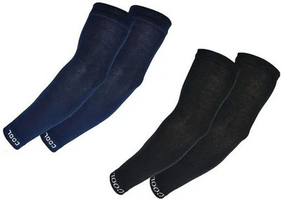 UPERAL Men & women hand cover Arm sleeve pack of 2 Riding Gloves(Multicolor)