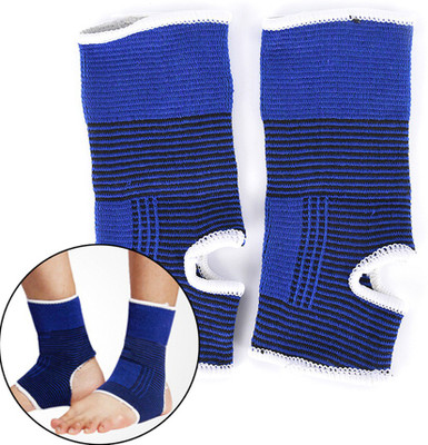 Remeka Elasticated Ankle Support Sleeve Bandage Compression Brace Wrap Ankle Support