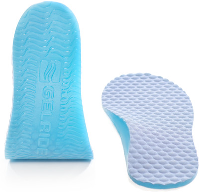 25% OFF on GELRIDE ArchCare Massaging Gel Arch Support Insoles(Pack of 1 Pair, Small (5 - 9 UK)) Foot Support(Blue)
