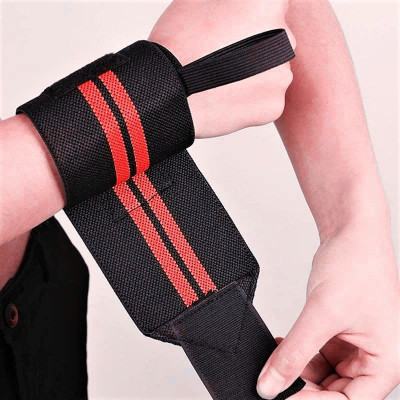 EDIYOL Wrist Wrap, Hand Band with Adjustable Size Strap & Thumb Loop Wrist Support