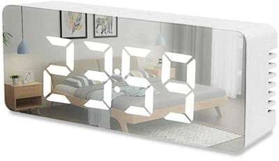 Buyviv Digital White Clock