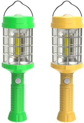 4tens Emergency Lights LED Working Light Lantern Torch Light for Home Office Table Lamp(10 cm, Multicolor)