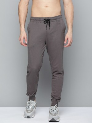 HARVARD Solid Men Grey Track Pants