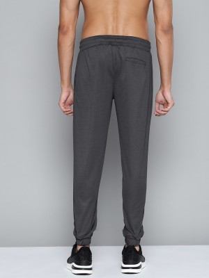 SLAZENGER Solid Men Grey Track Pants