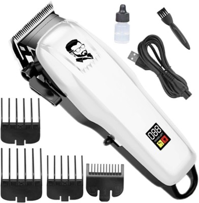 BNHG Rechargeable 4 Length adjustable Man Hair Shaveing Trimmer Trimmer 60 min  Runtime 4 Length Settings(Multicolor)