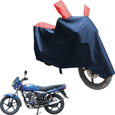 SS FOR YOUR SMART NEEDS Two Wheeler Cover for Bajaj(Platina 125, Blue, Red)