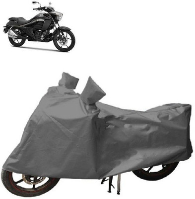 Anlopeproducts Waterproof Two Wheeler Cover for Suzuki(Intruder M800, Grey)