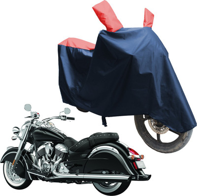 SS FOR YOUR SMART NEEDS Two Wheeler Cover for Indian(Chief Classic, Blue, Red)