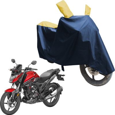 SS FOR YOUR SMART NEEDS Two Wheeler Cover for Honda(X-Blade, Blue, Yellow)