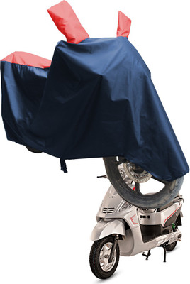 SS FOR YOUR SMART NEEDS Two Wheeler Cover for Hero(Electric NYX BS6, Blue, Red)