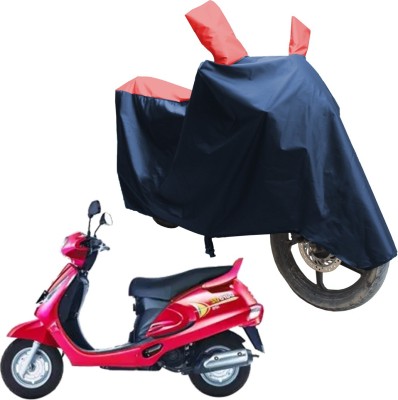 SS FOR YOUR SMART NEEDS Two Wheeler Cover for Mahindra(Duro, Blue, Red)