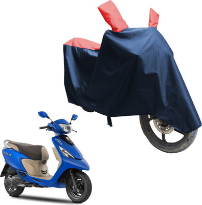 SS FOR YOUR SMART NEEDS Two Wheeler Cover for TVS(Zest, Blue, Red)