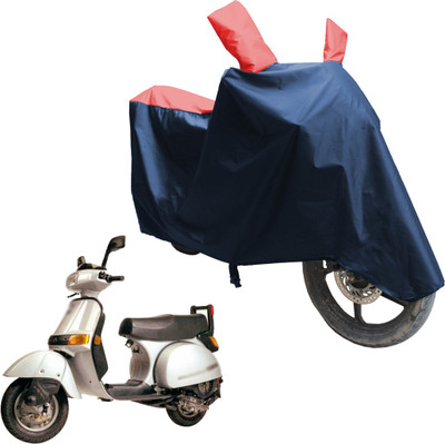 SS FOR YOUR SMART NEEDS Two Wheeler Cover for Bajaj(Legend, Blue, Red)