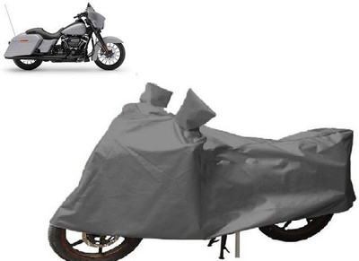 CoNNexXxionS Two Wheeler Cover for Harley Davidson(1200 GS, Grey)