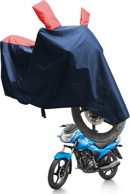 SS FOR YOUR SMART NEEDS Two Wheeler Cover for TVS(Victor BS6, Blue, Red)