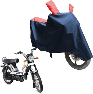SS FOR YOUR SMART NEEDS Two Wheeler Cover for TVS(XL Super, Blue, Red)