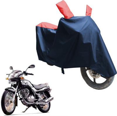 SS FOR YOUR SMART NEEDS Two Wheeler Cover for TVS(Fiero F2, Blue, Red)