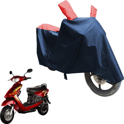 SS FOR YOUR SMART NEEDS Two Wheeler Cover for Indus(Yo Spark, Blue, Red)
