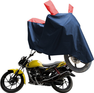 SS FOR YOUR SMART NEEDS Two Wheeler Cover for Suzuki(Sling Shot, Blue, Red)