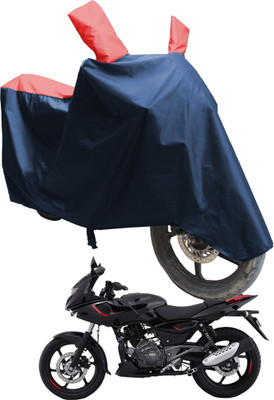 SS FOR YOUR SMART NEEDS Two Wheeler Cover for Bajaj(Pulsar 180F BS6, Blue, Red)