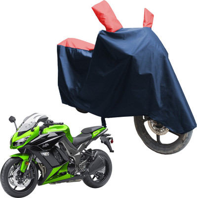 SS FOR YOUR SMART NEEDS Two Wheeler Cover for Kawasaki(Ninja 1000, Blue, Red)
