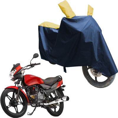 SS FOR YOUR SMART NEEDS Two Wheeler Cover for LML(Freedom LS, Blue, Yellow)