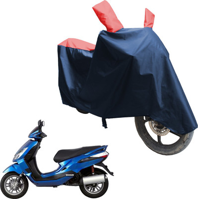 SS FOR YOUR SMART NEEDS Two Wheeler Cover for Bajaj(Blade 125, Blue, Red)